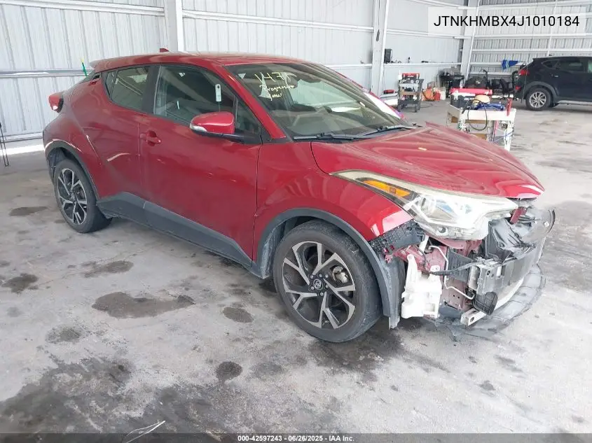 2018 Toyota C-Hr Xle VIN: JTNKHMBX4J1010184 Lot: 42597243