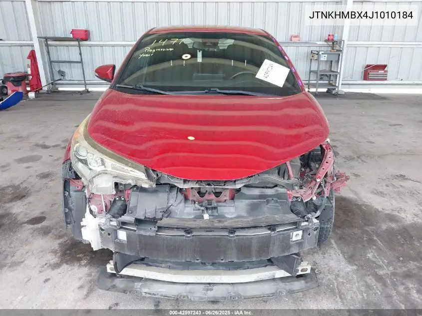 2018 Toyota C-Hr Xle VIN: JTNKHMBX4J1010184 Lot: 42597243