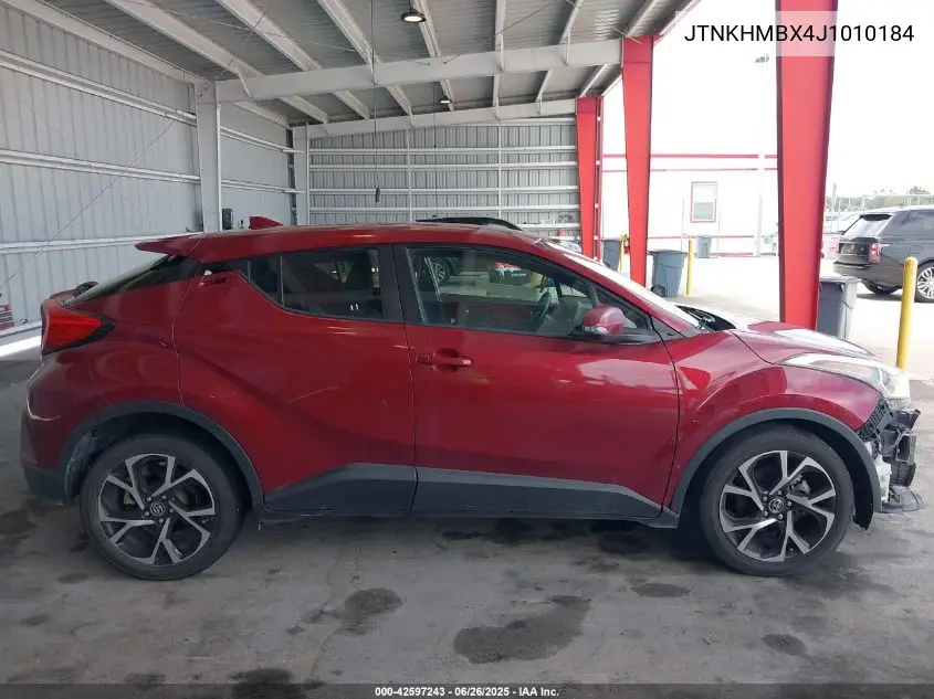 2018 Toyota C-Hr Xle VIN: JTNKHMBX4J1010184 Lot: 42597243