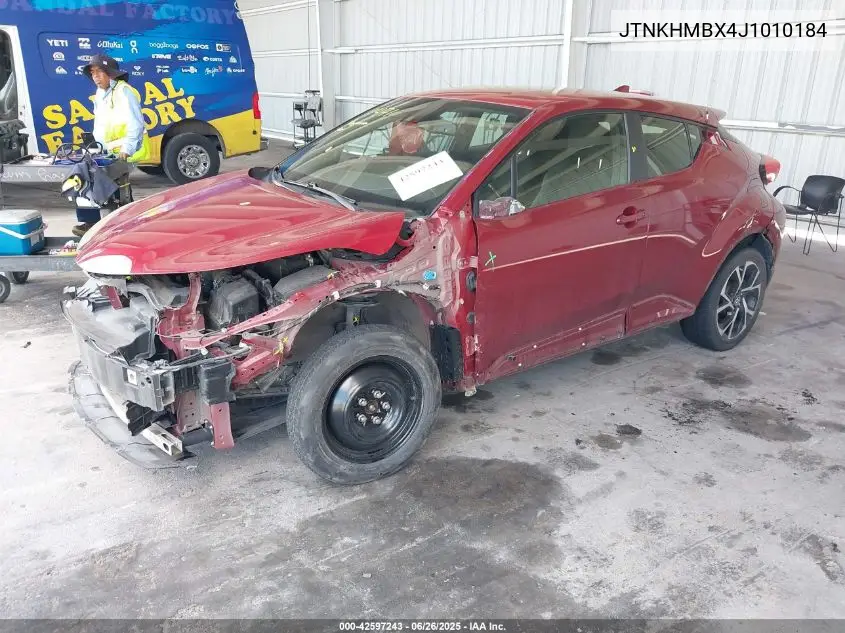 2018 Toyota C-Hr Xle VIN: JTNKHMBX4J1010184 Lot: 42597243