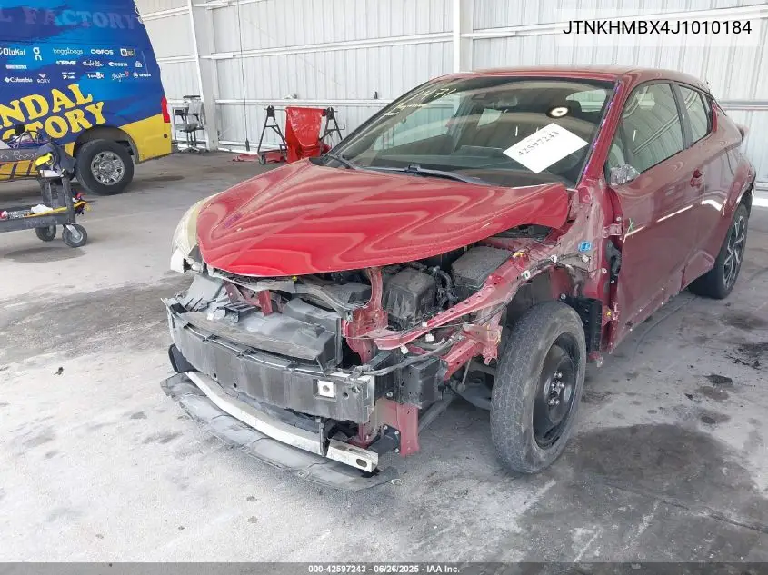2018 Toyota C-Hr Xle VIN: JTNKHMBX4J1010184 Lot: 42597243