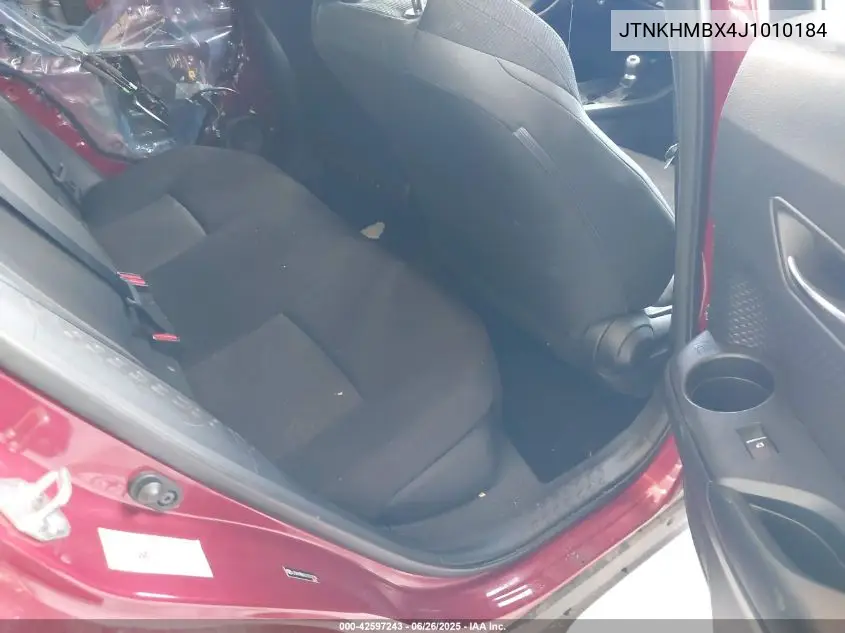 2018 Toyota C-Hr Xle VIN: JTNKHMBX4J1010184 Lot: 42597243