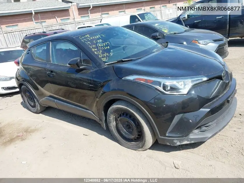 2019 Toyota C-Hr Xle/Le/Limited VIN: NMTKHMBX8KR066877 Lot: 12340882