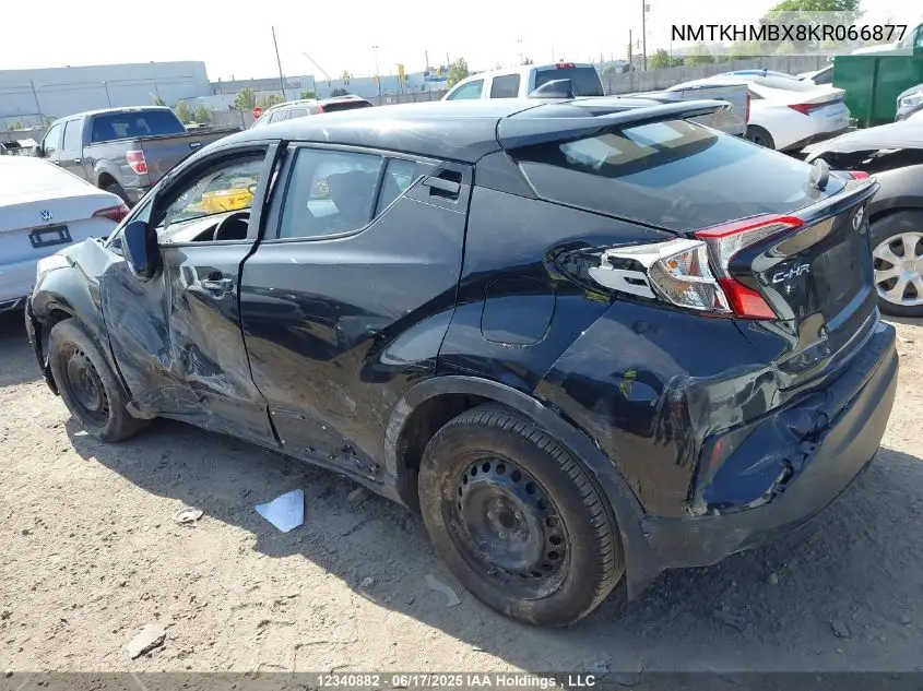 2019 Toyota C-Hr Xle/Le/Limited VIN: NMTKHMBX8KR066877 Lot: 12340882