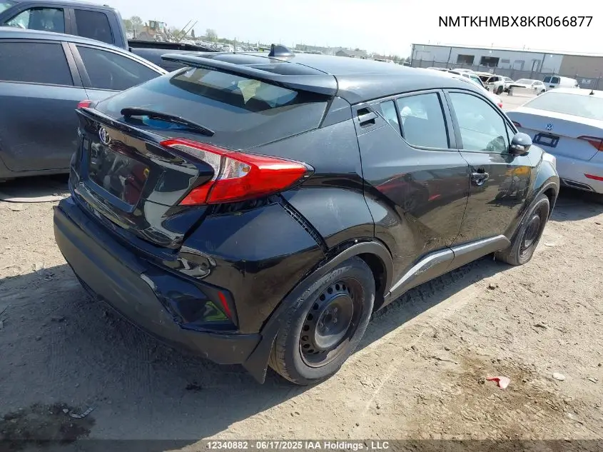 2019 Toyota C-Hr Xle/Le/Limited VIN: NMTKHMBX8KR066877 Lot: 12340882