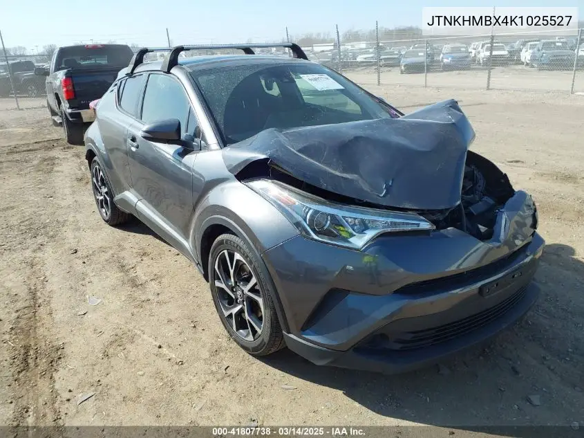 2019 Toyota C-Hr Xle VIN: JTNKHMBX4K1025527 Lot: 41807738