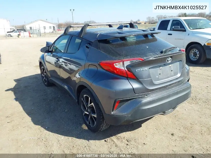 2019 Toyota C-Hr Xle VIN: JTNKHMBX4K1025527 Lot: 41807738