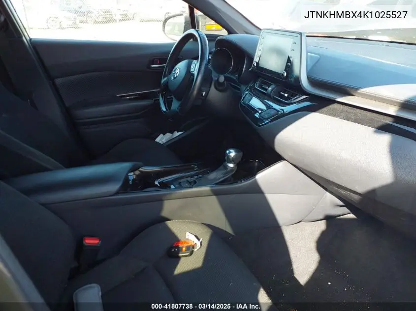 2019 Toyota C-Hr Xle VIN: JTNKHMBX4K1025527 Lot: 41807738