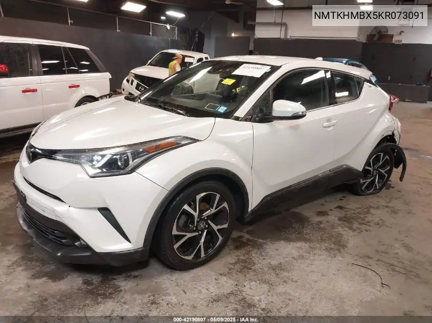 2019 Toyota C-Hr Limited VIN: NMTKHMBX5KR073091 Lot: 42190807
