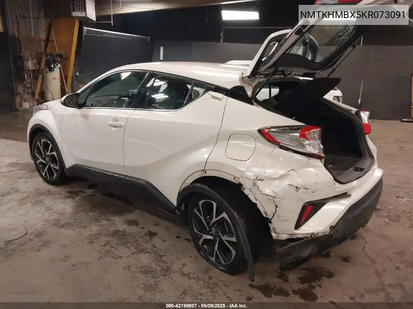 2019 Toyota C-Hr Limited VIN: NMTKHMBX5KR073091 Lot: 42190807