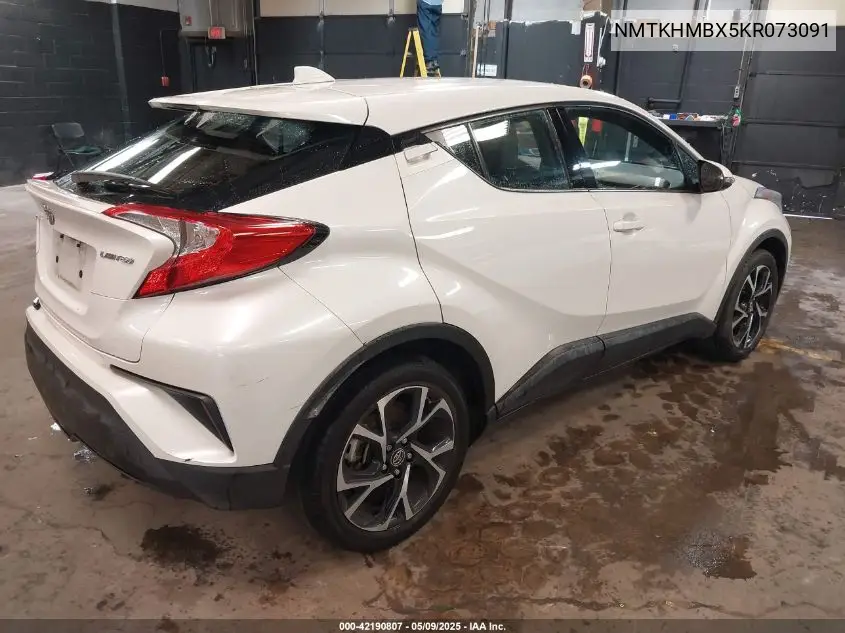 2019 Toyota C-Hr Limited VIN: NMTKHMBX5KR073091 Lot: 42190807
