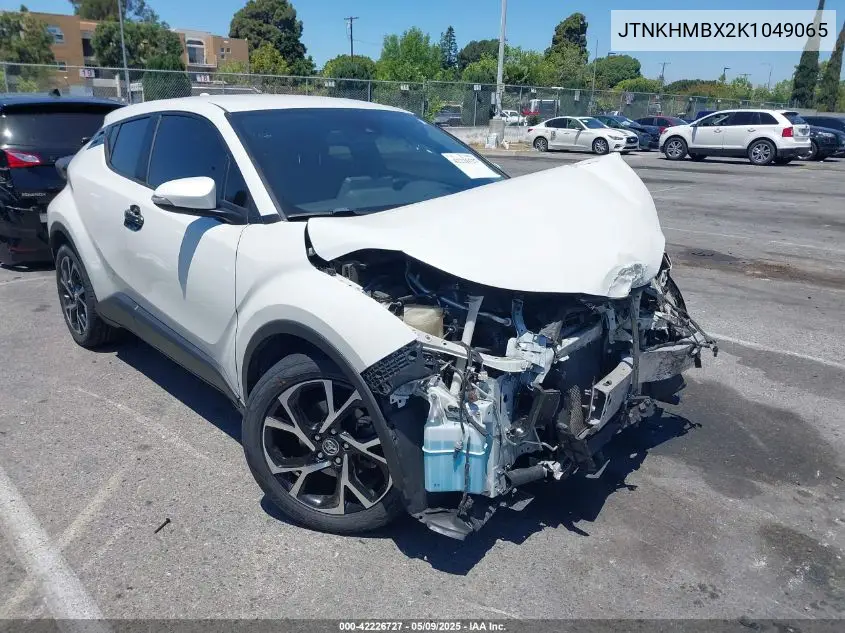 2019 Toyota C-Hr Xle VIN: JTNKHMBX2K1049065 Lot: 42226727