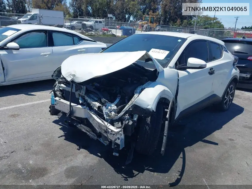 2019 Toyota C-Hr Xle VIN: JTNKHMBX2K1049065 Lot: 42226727
