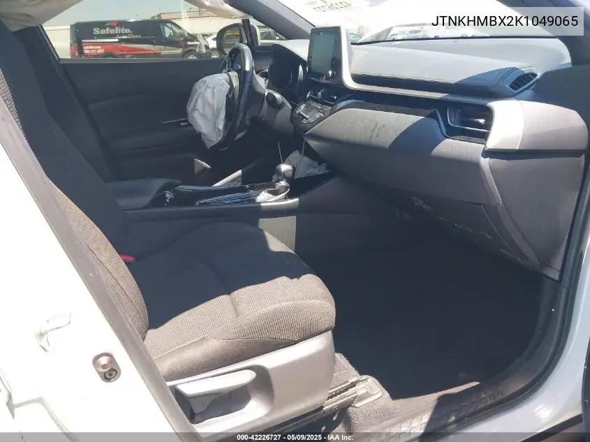2019 Toyota C-Hr Xle VIN: JTNKHMBX2K1049065 Lot: 42226727