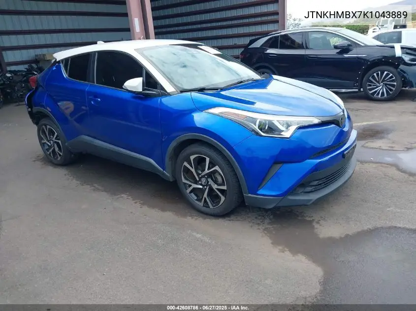 2019 Toyota C-Hr Xle VIN: JTNKHMBX7K1043889 Lot: 42608786
