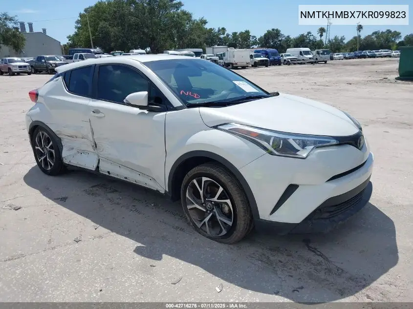 2019 Toyota C-Hr Xle VIN: NMTKHMBX7KR099823 Lot: 42716276