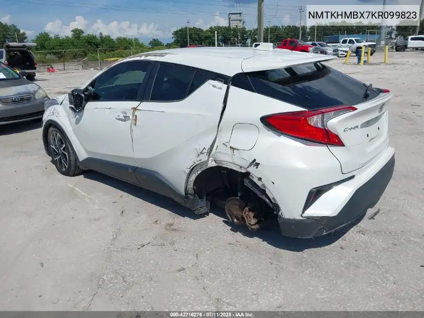 2019 Toyota C-Hr Xle VIN: NMTKHMBX7KR099823 Lot: 42716276
