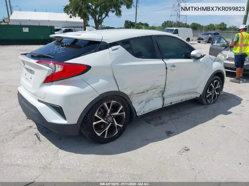 2019 Toyota C-Hr Xle VIN: NMTKHMBX7KR099823 Lot: 42716276
