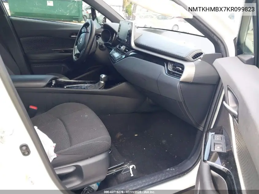 2019 Toyota C-Hr Xle VIN: NMTKHMBX7KR099823 Lot: 42716276