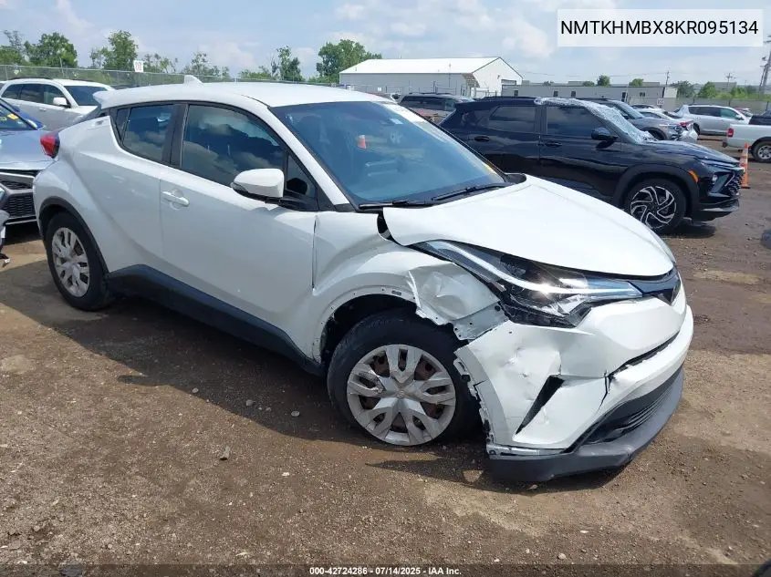 2019 Toyota C-Hr Le VIN: NMTKHMBX8KR095134 Lot: 42724286
