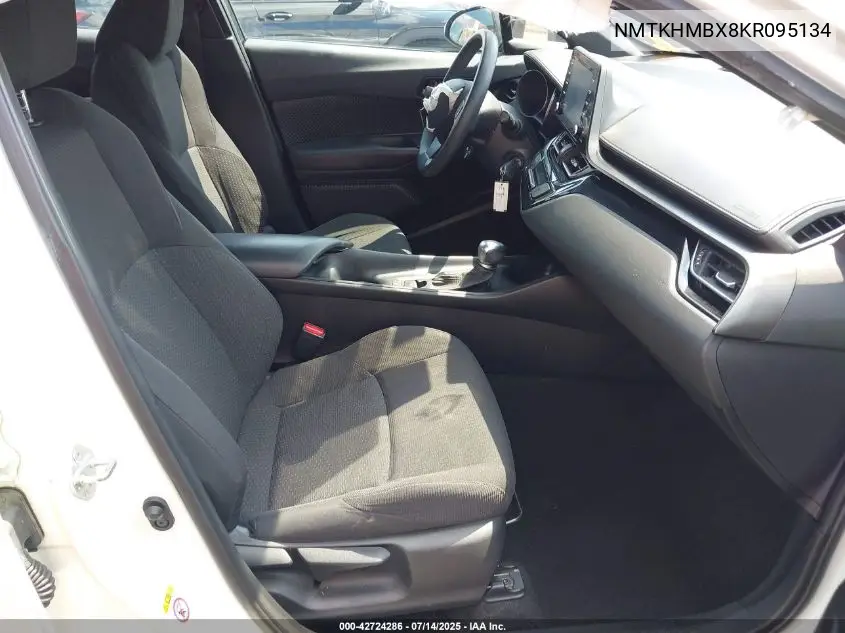 2019 Toyota C-Hr Le VIN: NMTKHMBX8KR095134 Lot: 42724286