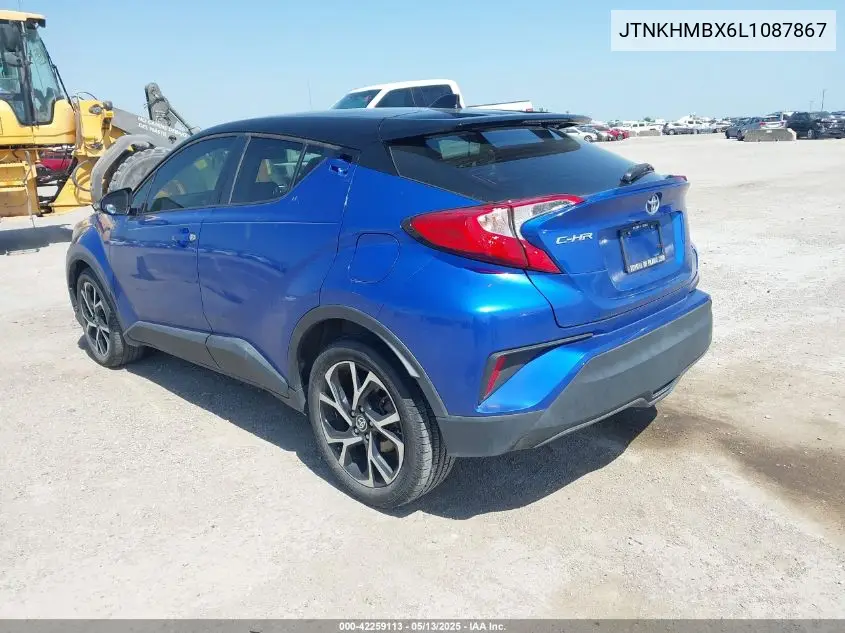2020 Toyota C-Hr Xle VIN: JTNKHMBX6L1087867 Lot: 42259113