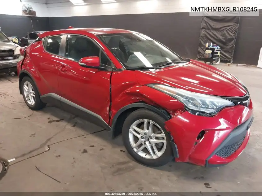 2020 Toyota C-Hr Le VIN: NMTKHMBX5LR108245 Lot: 42563259