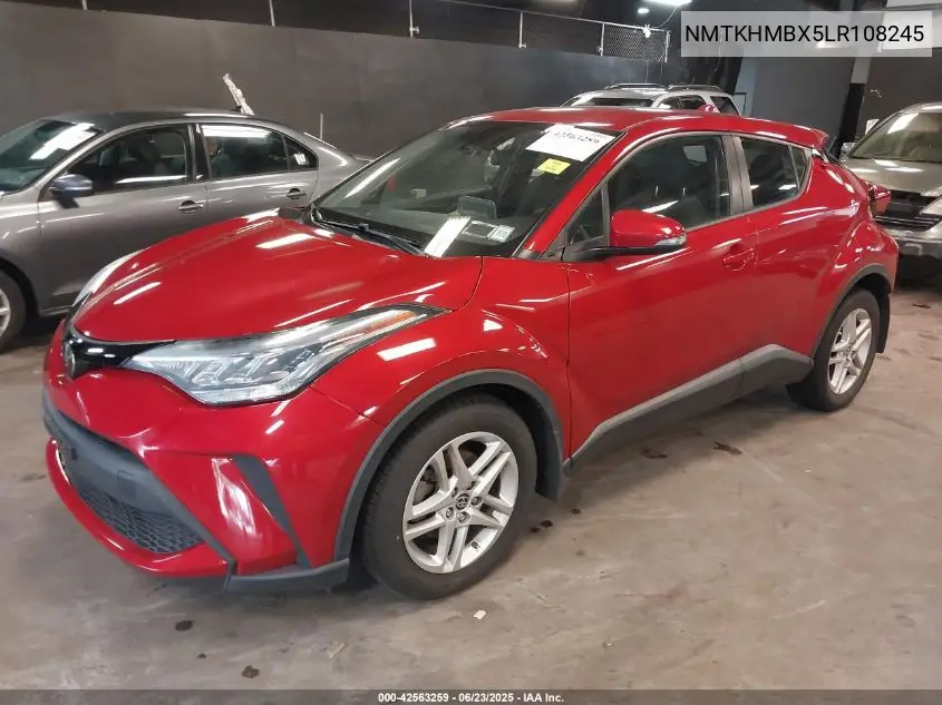 2020 Toyota C-Hr Le VIN: NMTKHMBX5LR108245 Lot: 42563259