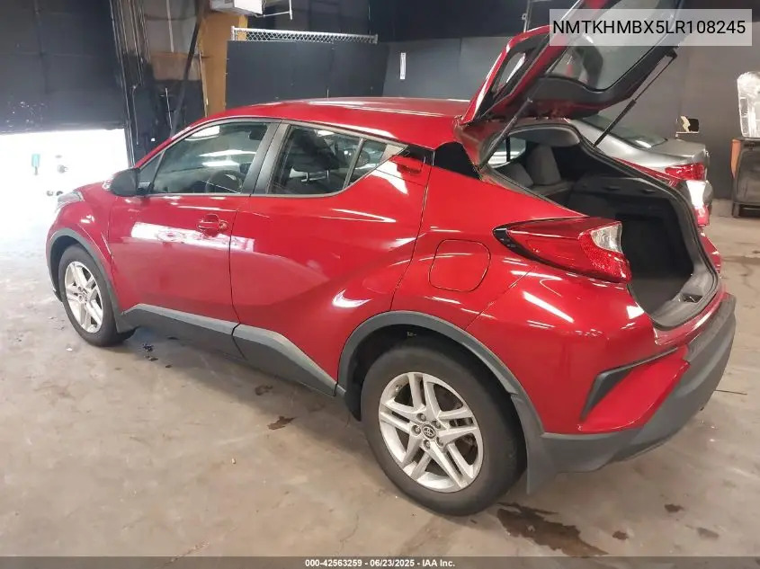2020 Toyota C-Hr Le VIN: NMTKHMBX5LR108245 Lot: 42563259