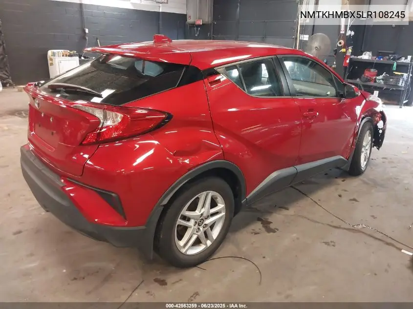 2020 Toyota C-Hr Le VIN: NMTKHMBX5LR108245 Lot: 42563259