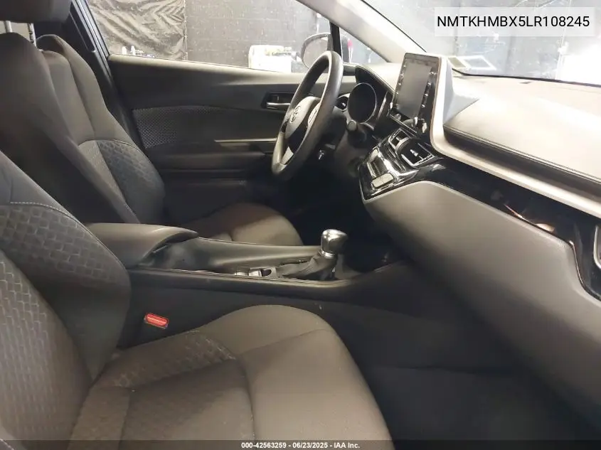 2020 Toyota C-Hr Le VIN: NMTKHMBX5LR108245 Lot: 42563259
