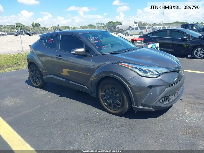 2020 Toyota C-Hr Le VIN: JTNKHMBX8L1089796 Lot: 42567918