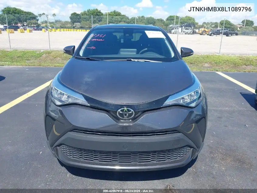2020 Toyota C-Hr Le VIN: JTNKHMBX8L1089796 Lot: 42567918