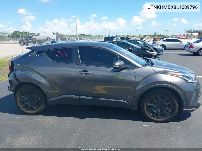 2020 Toyota C-Hr Le VIN: JTNKHMBX8L1089796 Lot: 42567918