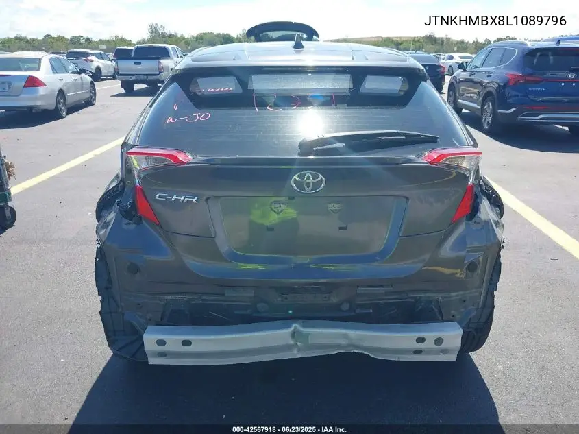 2020 Toyota C-Hr Le VIN: JTNKHMBX8L1089796 Lot: 42567918