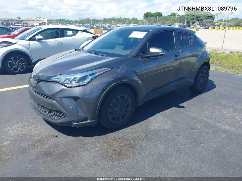 2020 Toyota C-Hr Le VIN: JTNKHMBX8L1089796 Lot: 42567918