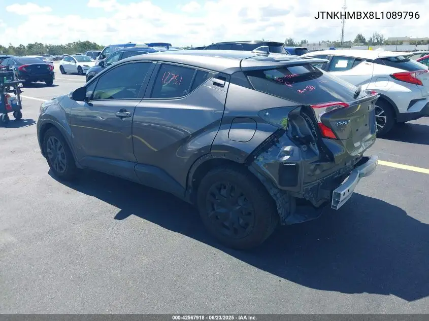 2020 Toyota C-Hr Le VIN: JTNKHMBX8L1089796 Lot: 42567918
