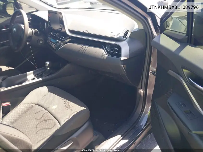 2020 Toyota C-Hr Le VIN: JTNKHMBX8L1089796 Lot: 42567918
