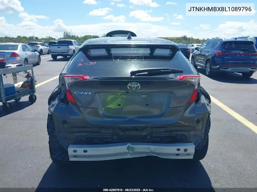 2020 Toyota C-Hr Le VIN: JTNKHMBX8L1089796 Lot: 42567918
