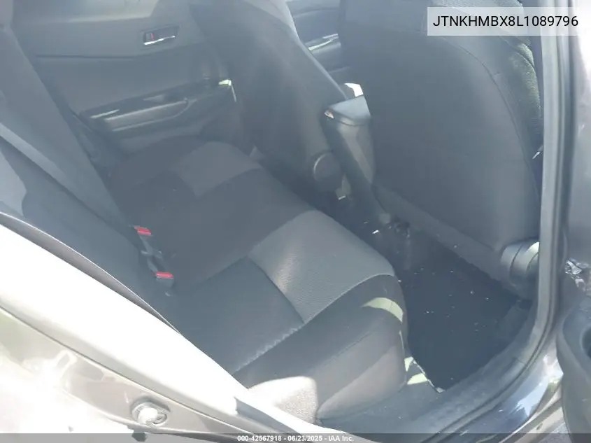 2020 Toyota C-Hr Le VIN: JTNKHMBX8L1089796 Lot: 42567918