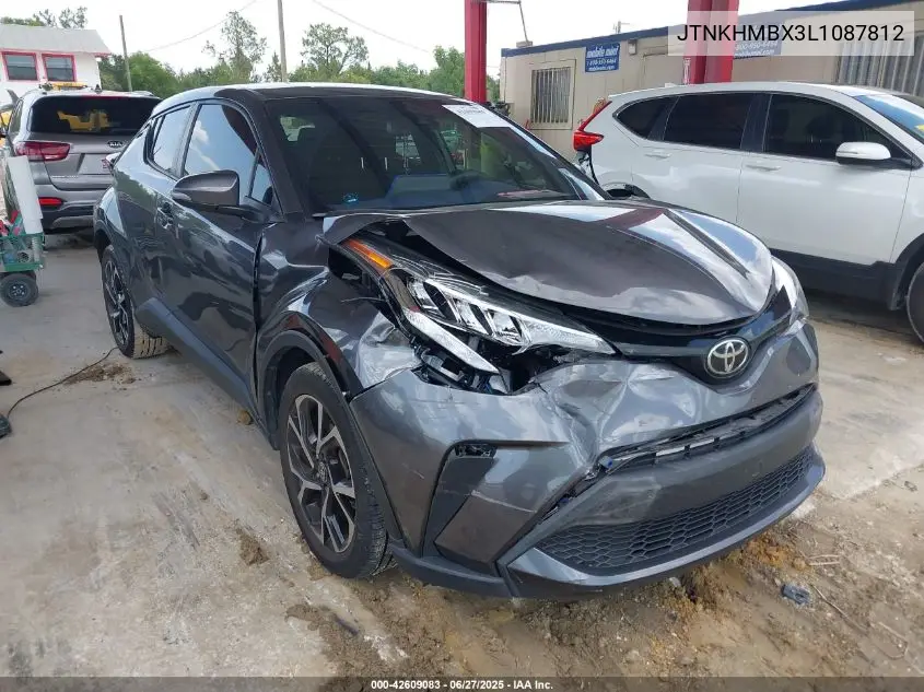 2020 Toyota C-Hr Xle VIN: JTNKHMBX3L1087812 Lot: 42609083