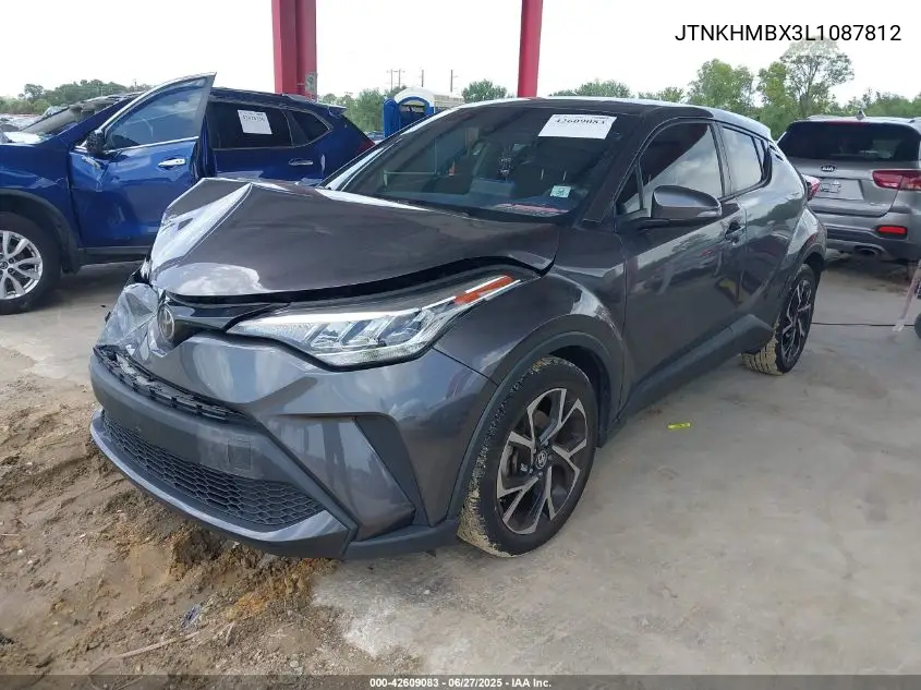 2020 Toyota C-Hr Xle VIN: JTNKHMBX3L1087812 Lot: 42609083