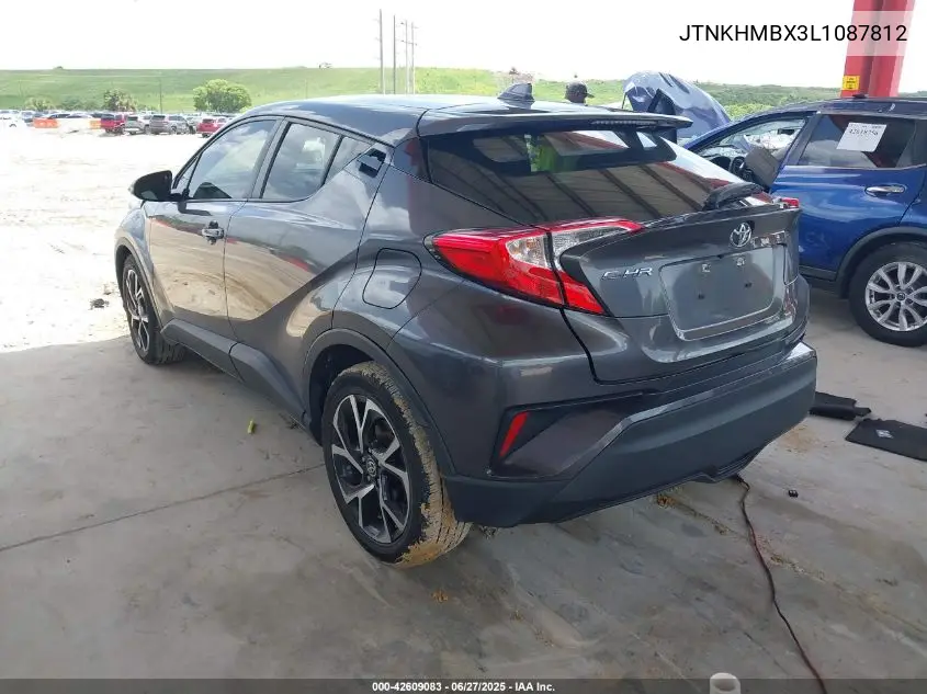 2020 Toyota C-Hr Xle VIN: JTNKHMBX3L1087812 Lot: 42609083