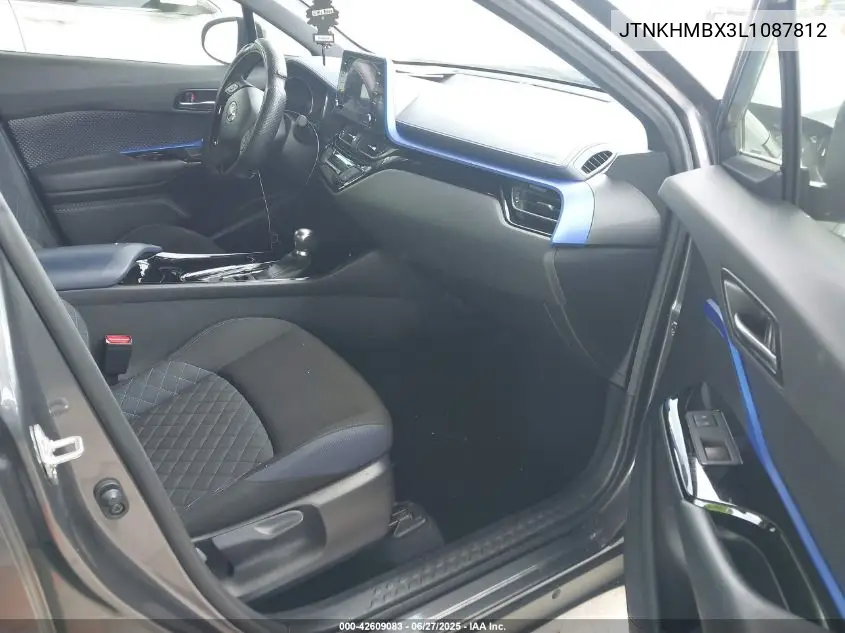 2020 Toyota C-Hr Xle VIN: JTNKHMBX3L1087812 Lot: 42609083