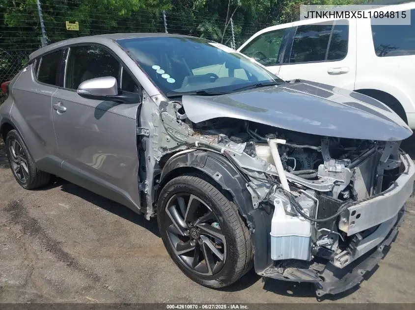 2020 Toyota C-Hr Limited VIN: JTNKHMBX5L1084815 Lot: 42610870