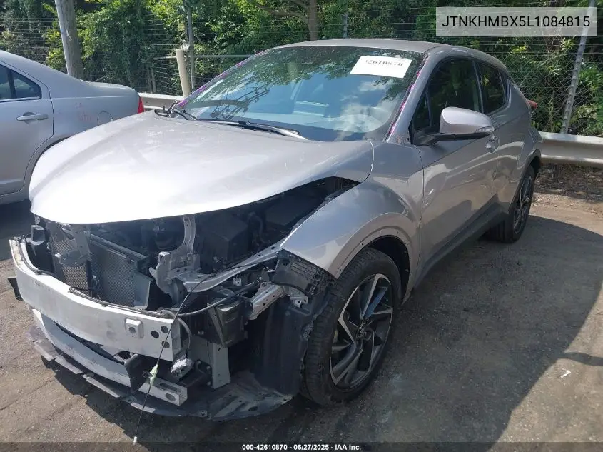2020 Toyota C-Hr Limited VIN: JTNKHMBX5L1084815 Lot: 42610870