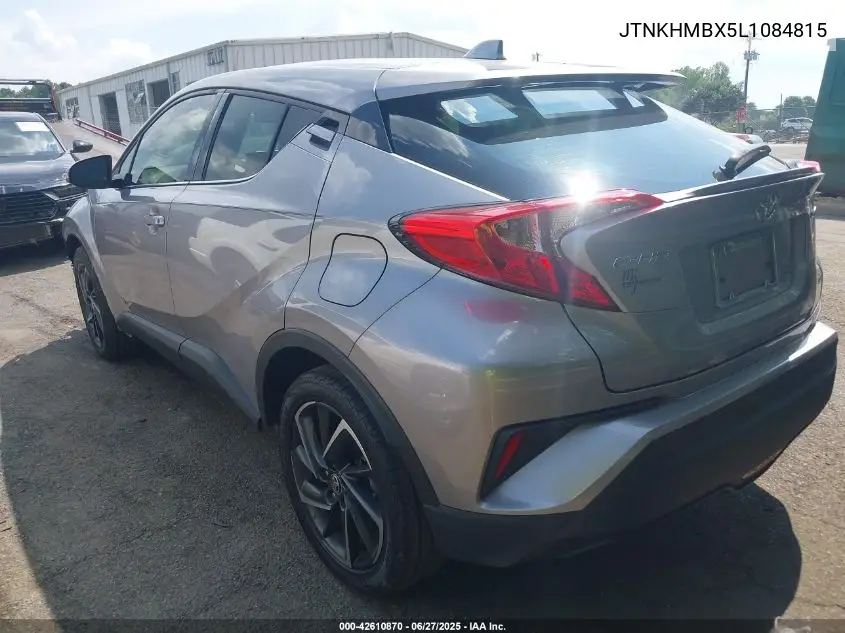 2020 Toyota C-Hr Limited VIN: JTNKHMBX5L1084815 Lot: 42610870