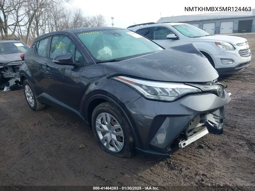 2021 Toyota C-Hr Le VIN: NMTKHMBX5MR124463 Lot: 41464383