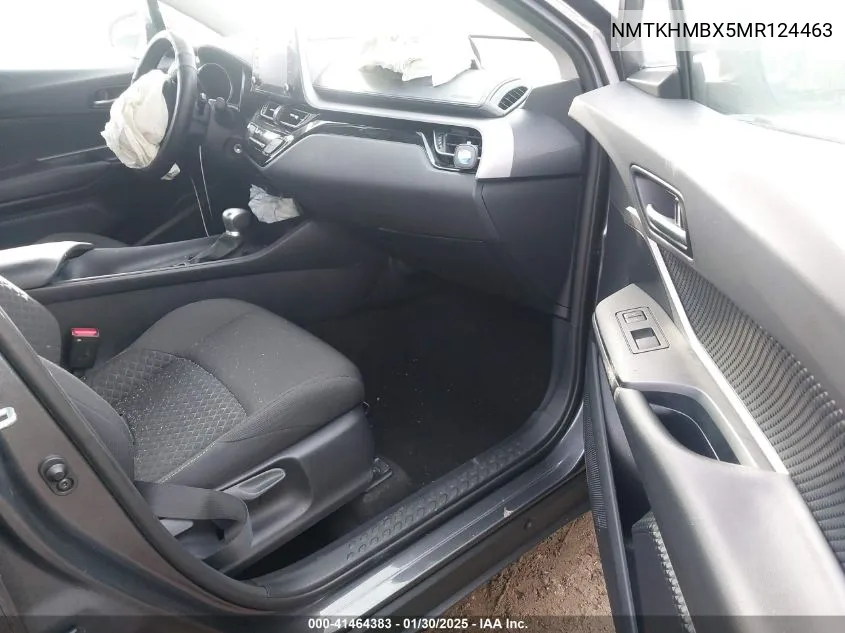 2021 Toyota C-Hr Le VIN: NMTKHMBX5MR124463 Lot: 41464383