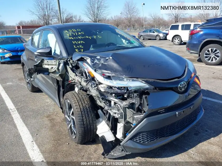 2021 Toyota C-Hr Xle VIN: NMTKHMBX8MR132380 Lot: 41779467
